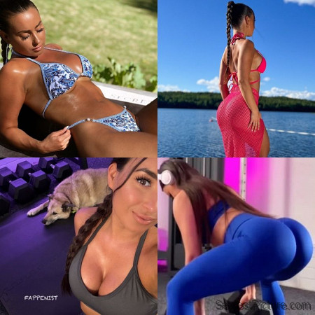 Ida Jemina Sexy Tits and Ass Collection
