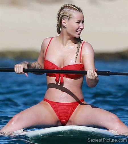 Iggy Azalea wet bikini