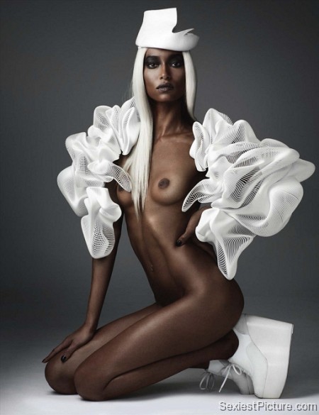 Imaan Hammam nude