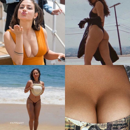 Inanna Sarkis Nude and Sexy Collection