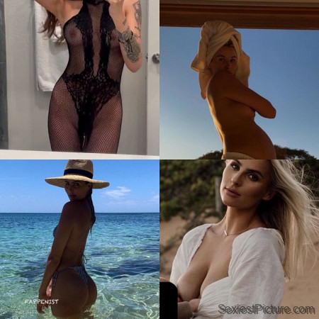 Indy Clinton Nude and Sexy Collection