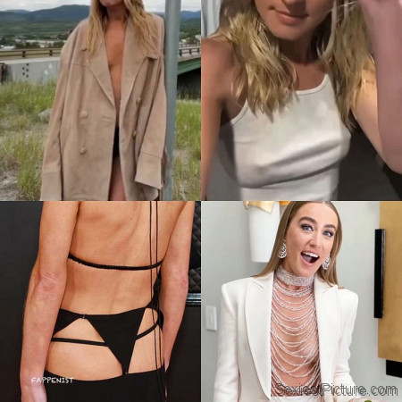 Ingrid Andress Nude and Sexy Collection