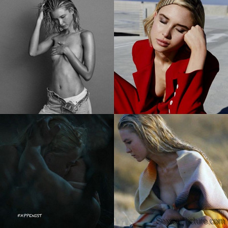 Isabel May Nude and Sexy Collection
