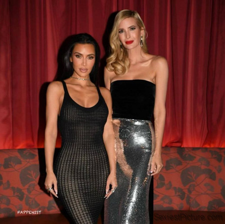 Ivanka Trump and Kim Kardashian Big Tits