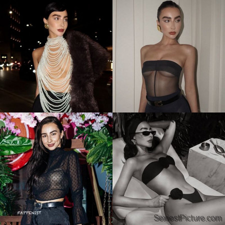 Izi Angus Nude and Sexy Collection