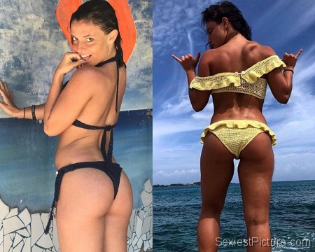 Jade Chynoweth sexy ass bikini