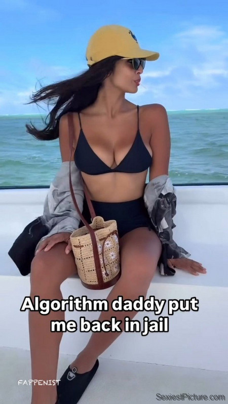 Jameela Jamil Big Tits Bikini