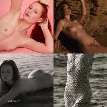 Jana Heinisch Nude and Sexy Collection