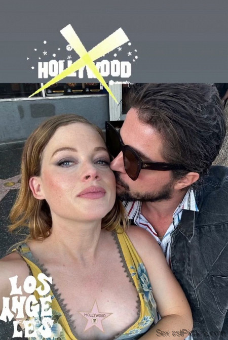 Jane Levy Pregnant Tits