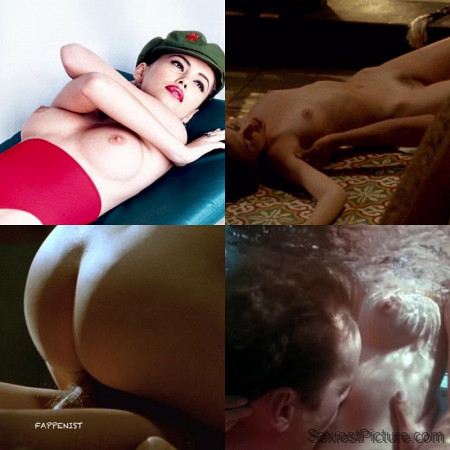 Jane March Nude and Sexy Collection
