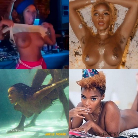 Janelle Monae Nude and Sexy Collection
