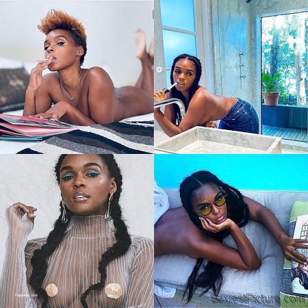 Janelle Monae Nude and Sexy Photo Collection
