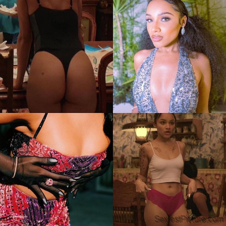 Jaylen Barron Sexy Tits and Ass Photo Collection