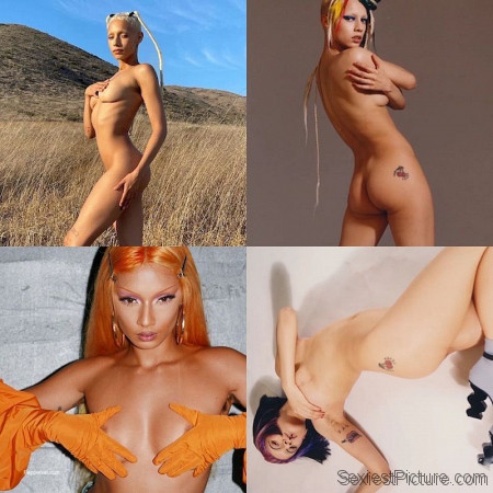 Jazzelle Zanaughtti aka uglyworldwide Nude Photo Collection