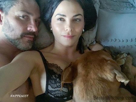 Jenna Dewan Big Tits in Bed