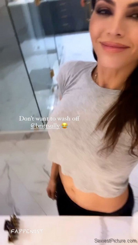 Jenna Dewan Braless Big Tits Nipples Pokies