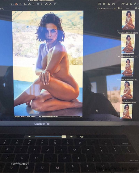 Jenna Dewan Nude Behind The Scenes