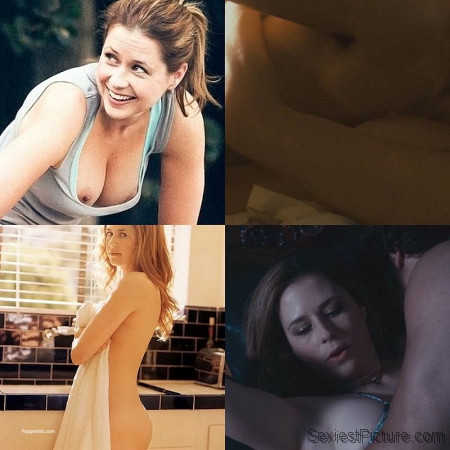 Jenna Fischer Nude and Sexy Photo Collection