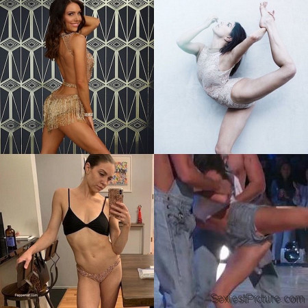 Jenna Johnson Chmerkovskiy Sexy Tits and Ass Photo Collection