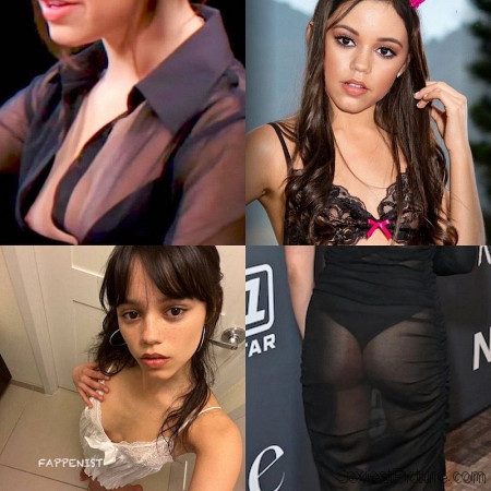 Jenna Ortega Nude and Sexy Photo Collection