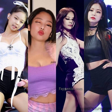 Jennie Kim Sexy Tits and Ass Photo Collection