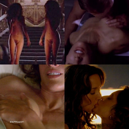 Jennifer Beals Nude and Sexy Collection