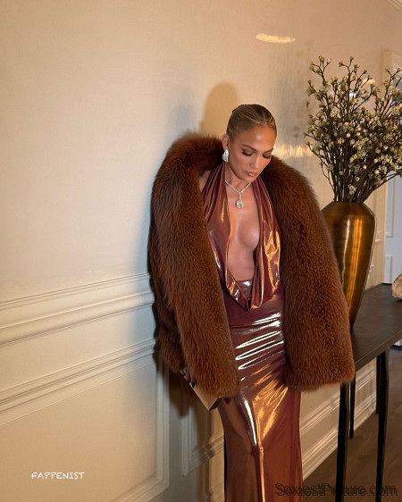 Jennifer Lopez Big Tits Grammy's Party