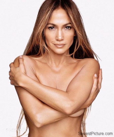 Jennifer Lopez Topless Boobs