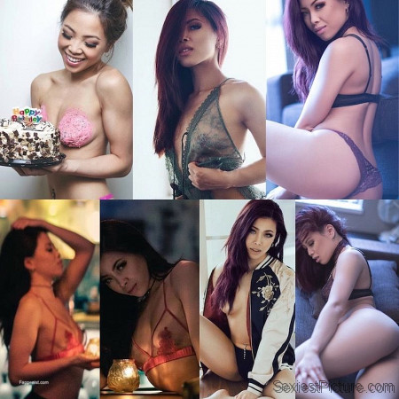 Jennifer Tran Nude and Sexy Photo Collection Leak