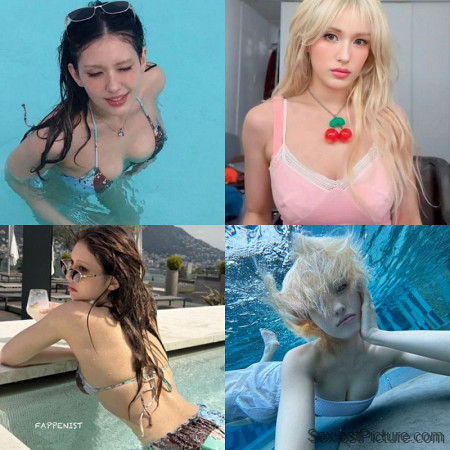 Jeon Somi Sexy Tits and Ass Collection
