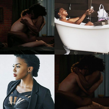 Jerrika Hinton Nude and Sexy Collection