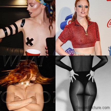 Jess Glynne Nude and Sexy Photo Collection