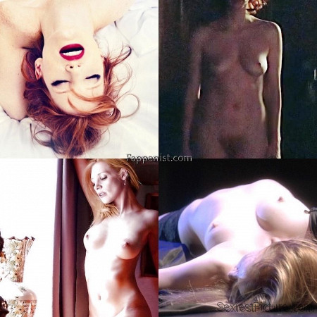 Jessica Chastain Nude Photo Collection