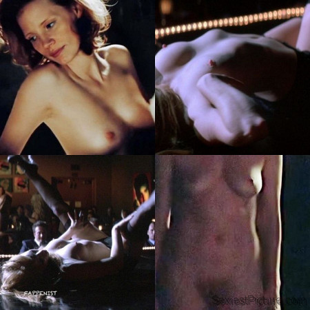 Jessica Chastain Nude and Sexy Photo Collection