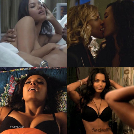 Jessica Lucas Nude and Sexy Collection