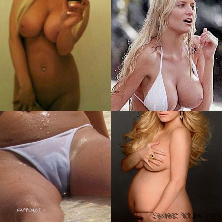 Jessica Simpson Nude and Sexy Photo Collection