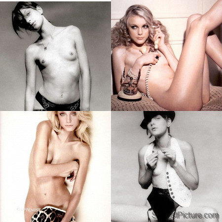 Jessica Stam Nude and Sexy Collection