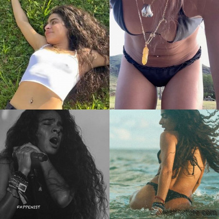 Jessie Reyez Nude and Sexy Collection