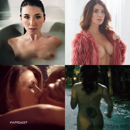 Jewel Staite Nude and Sexy Photo Collection