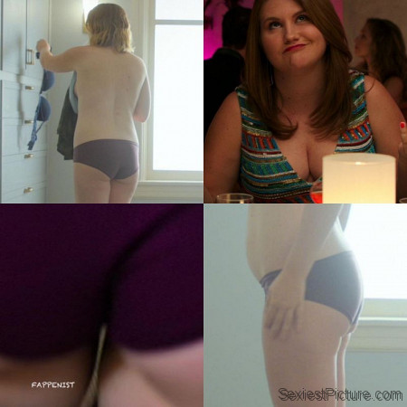 Jillian Bell Topless and Sexy Photo Collection