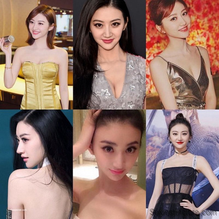 Jing Tian Sexy Tits and Ass Photo Collection