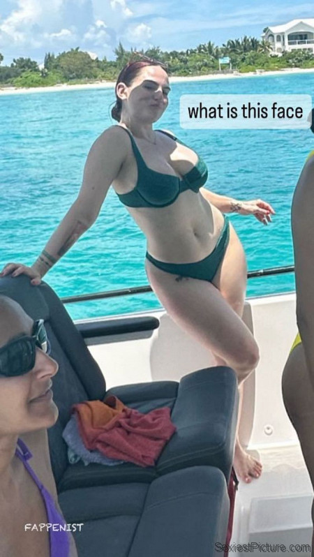 JoJo Levesque Big Tits and Hot Ass Bikini