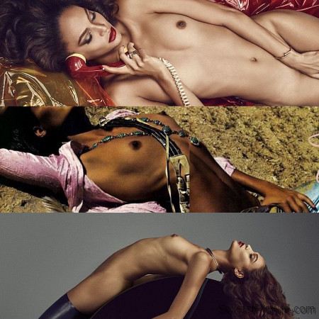 Joan Smalls Nude Photo Collection