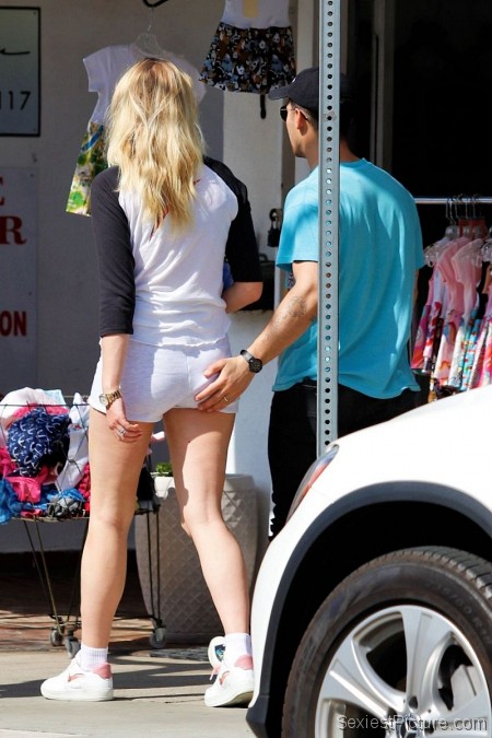 Joe Jonas Grabbing Sophie Turner's Ass