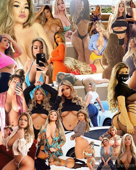 Jojo Babie Tits and Ass Collage