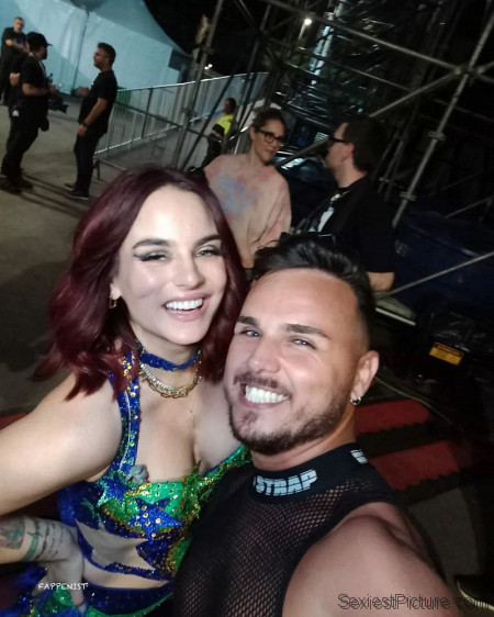 Jojo Levesque Big Tits Backstage