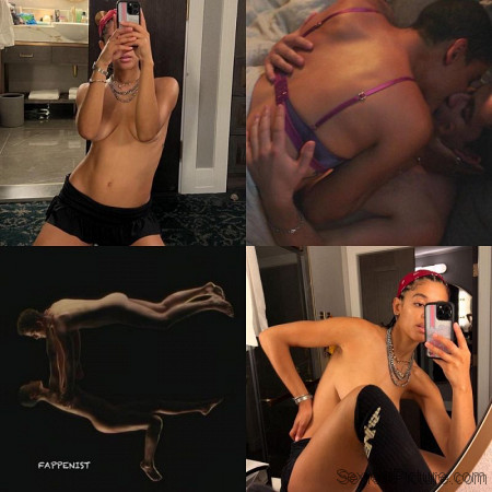 Jordan Alexander Nude and Sexy Collection