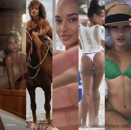 Jordan Ozuna Topless and Sexy Photo Collection