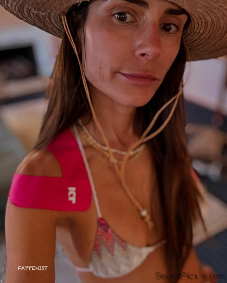 Jordana Brewster Tits Selfie