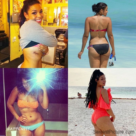 Jordin Sparks Sexy Tits and Ass Photo Collection